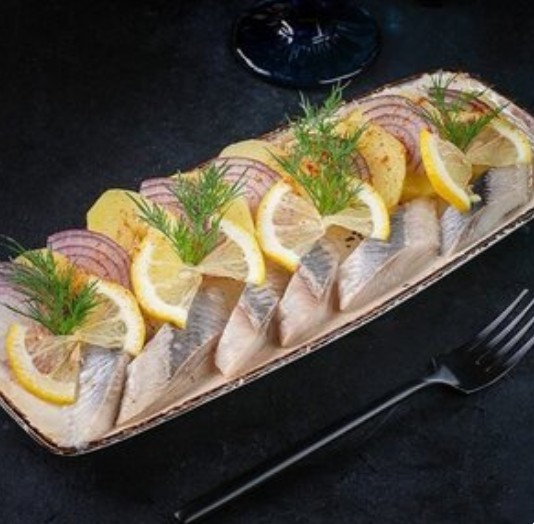 Селедочка с картофелем