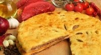 "Кубдари" хачапури с мясом