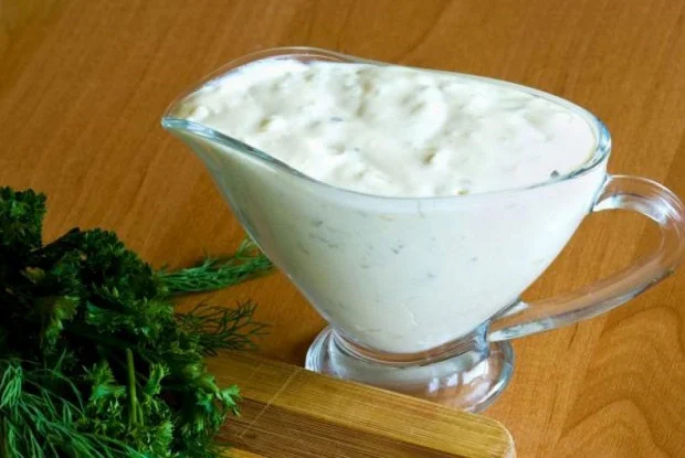 Соус фирменный белый