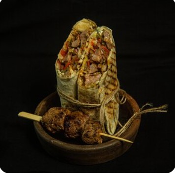 Фирменная Шаурма со свининой