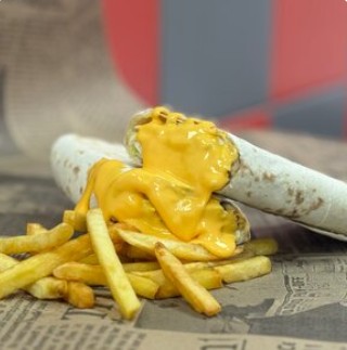 Шаверма с сыром