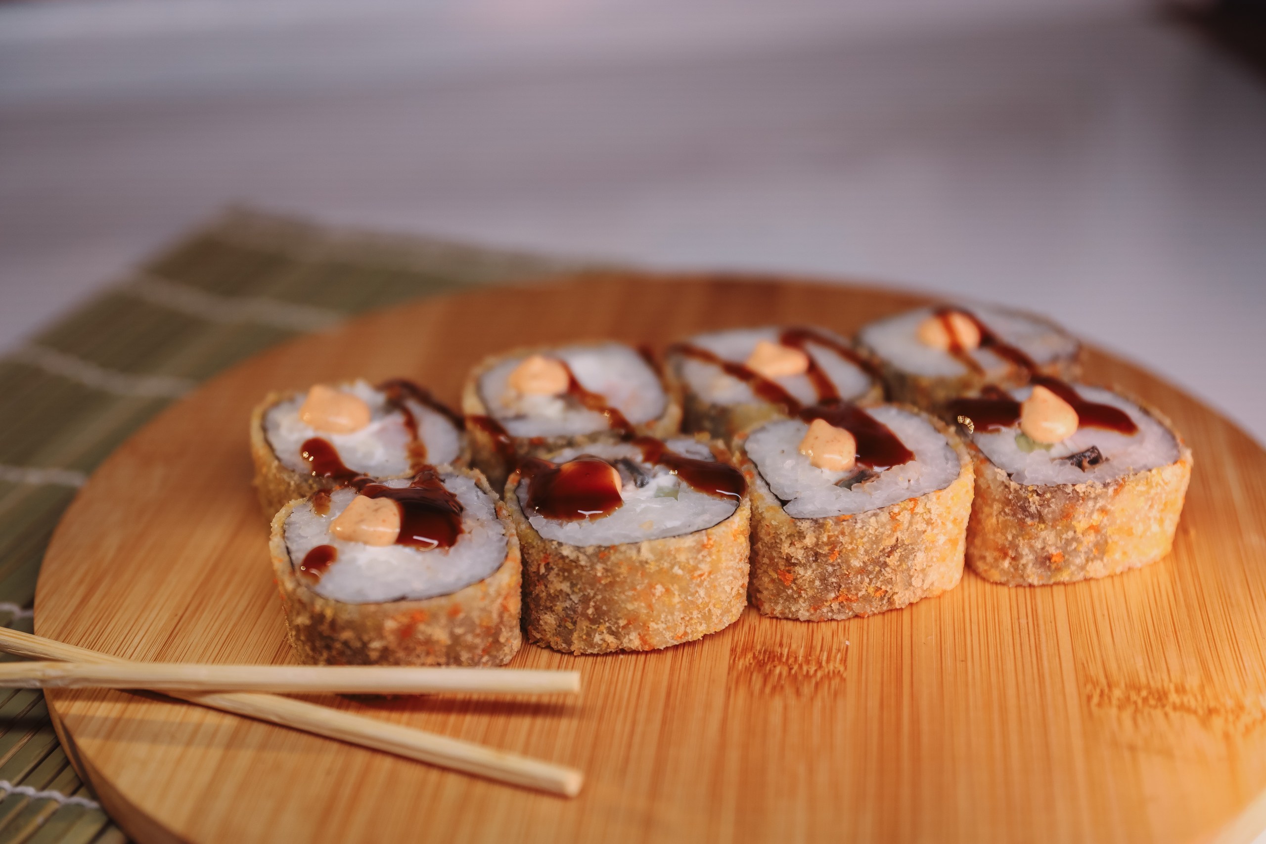 Спайси ролл темпура