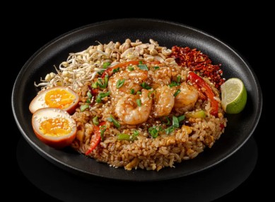 Wok Rice Pepper (Вегетарианский)