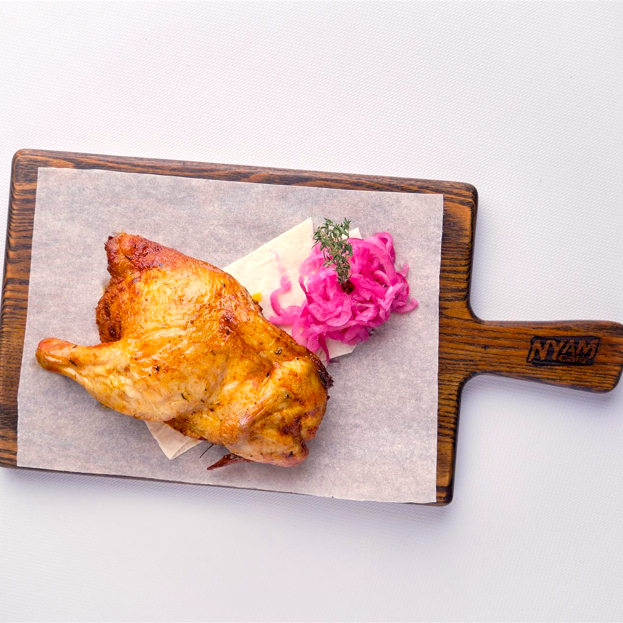 Цыпленок табака 1/2