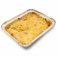 Запеченный картофель с сыром