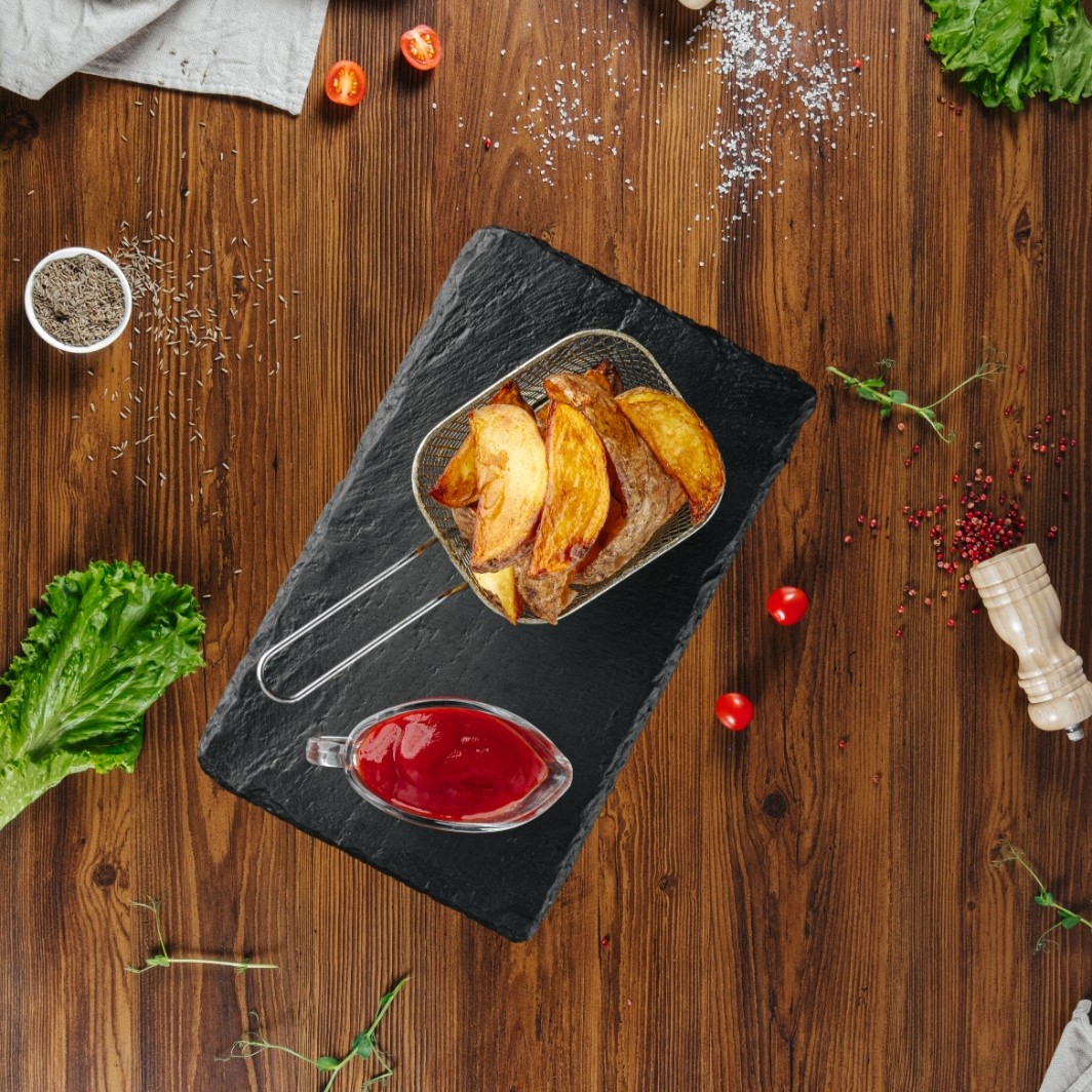 Картофельные дольки