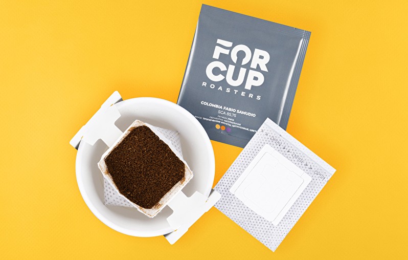 Обжаренный молотый кофе в фильтр пакете Guatemala Decaf