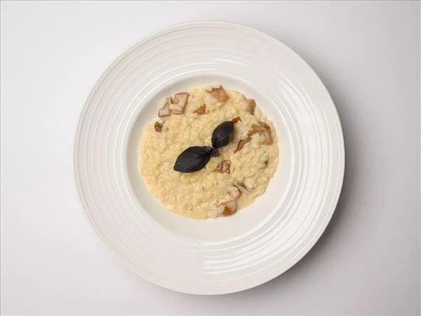 Ризотто с белыми грибами