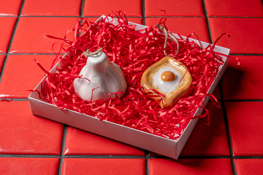 Набор Елочных игрушек