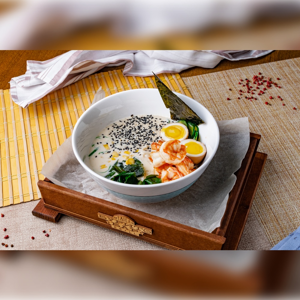 Рамен сырный