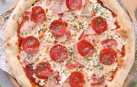 Пицца Мясная Аль Капоне