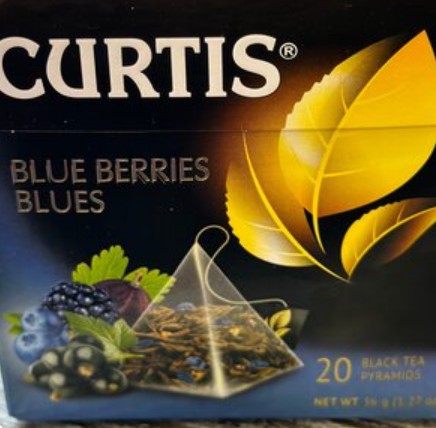 Чай Синие ягоды