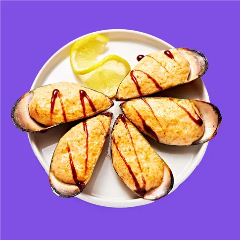 Мидии в соусе Яки