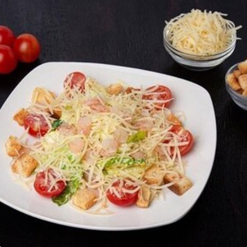 Цезарь с креветками