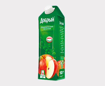 ДОБРЫЙ - ЯБЛОЧ СОК