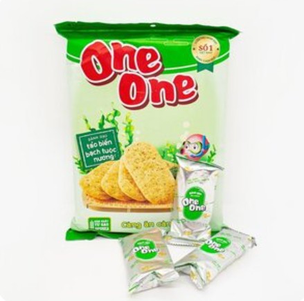 Снэки One one из морской капусты