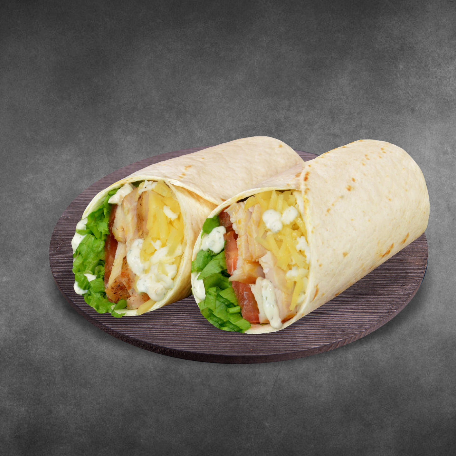 Сэндвич ролл цезарь