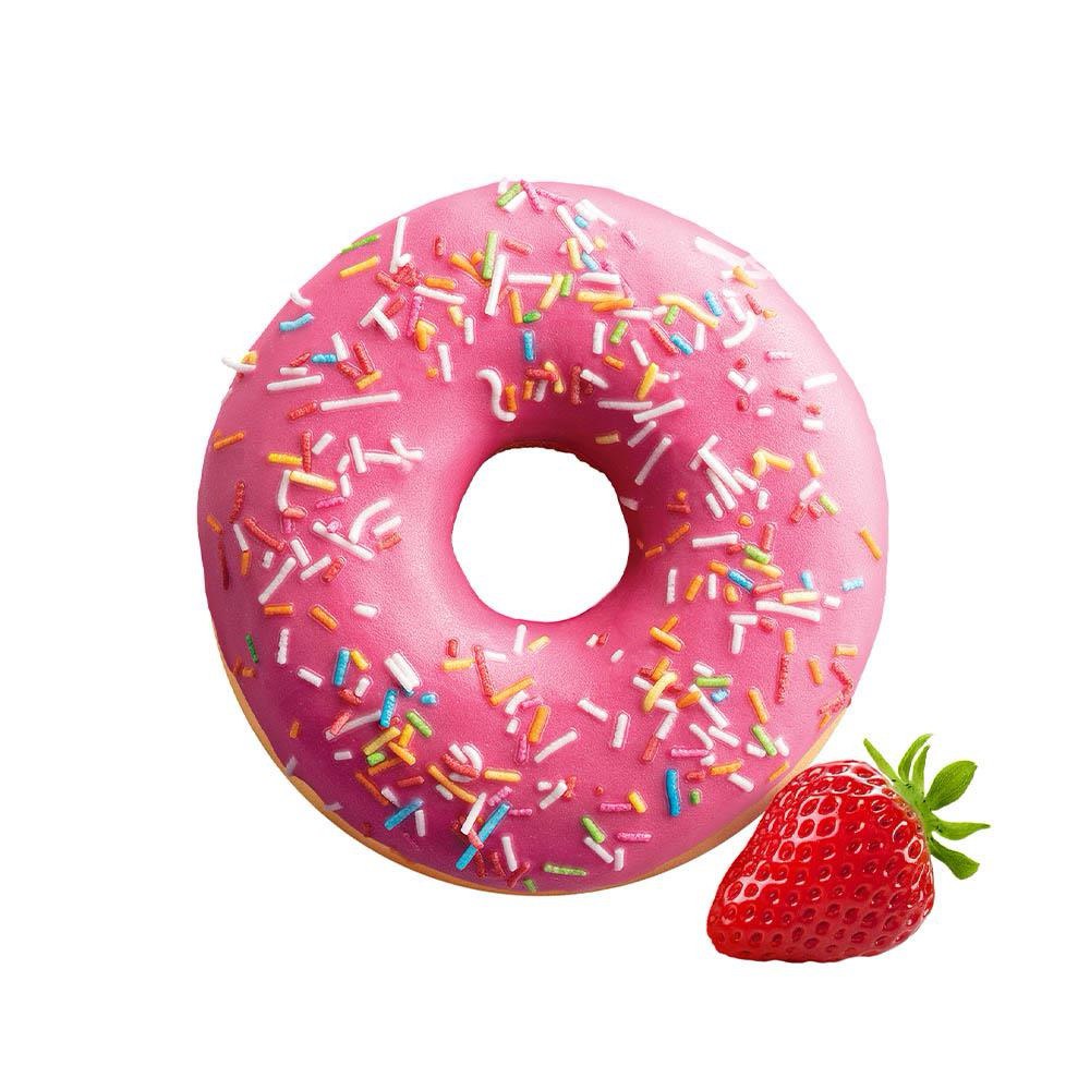 Донат с клубничной начинкой Strawberry Stokson