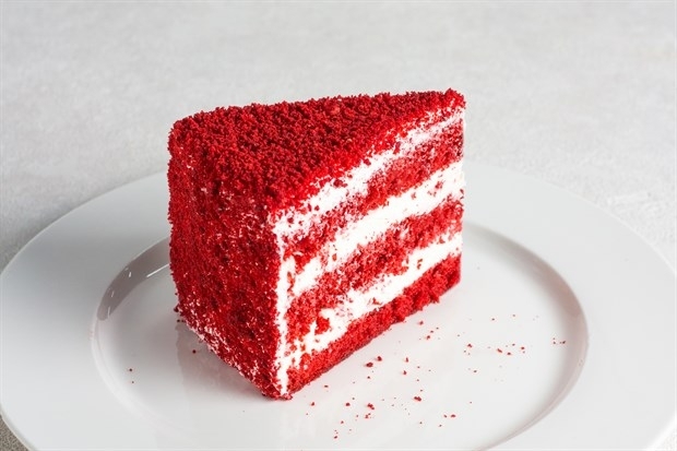 Торт "Красный бархат"