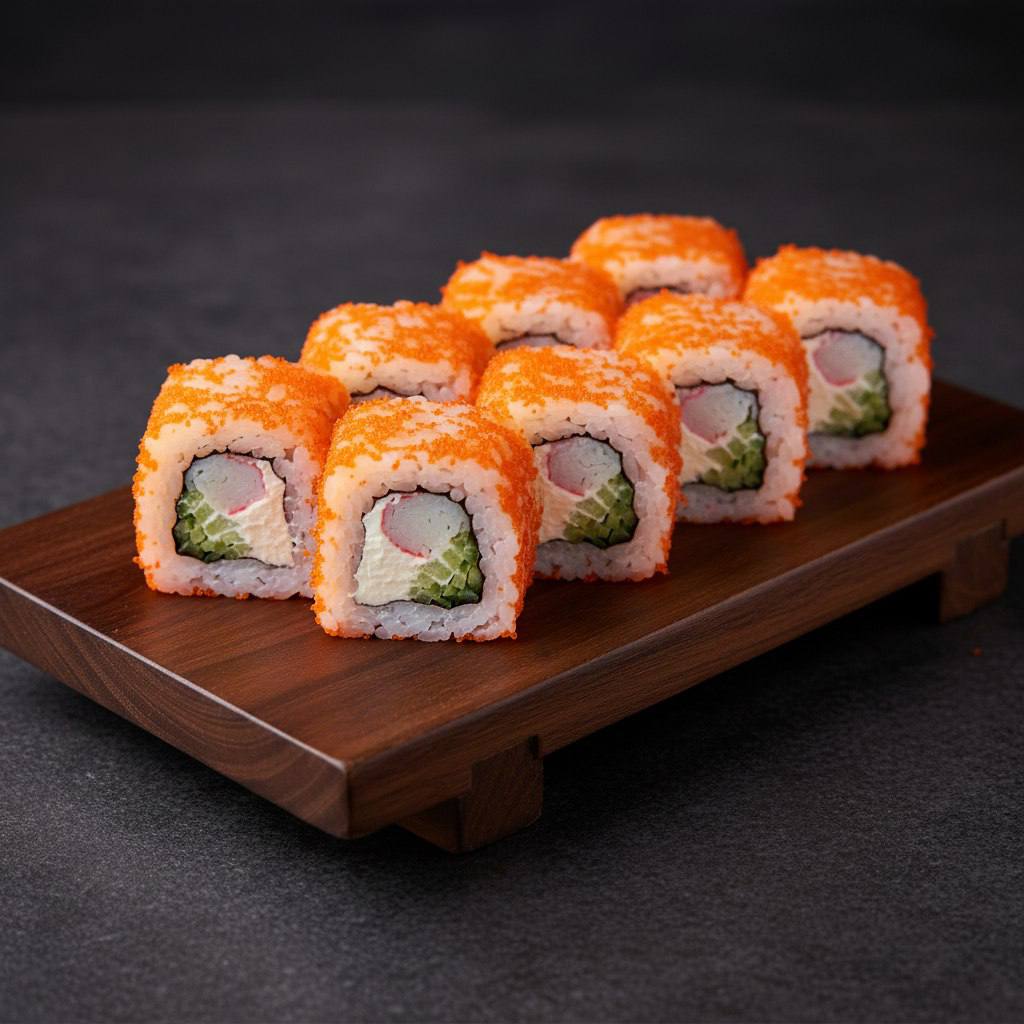 Калифорния с креветкой