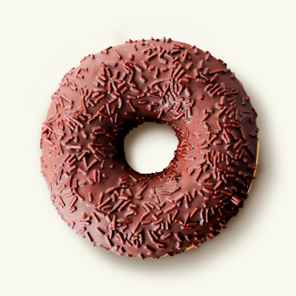 ДОНАТ тройной шоколад