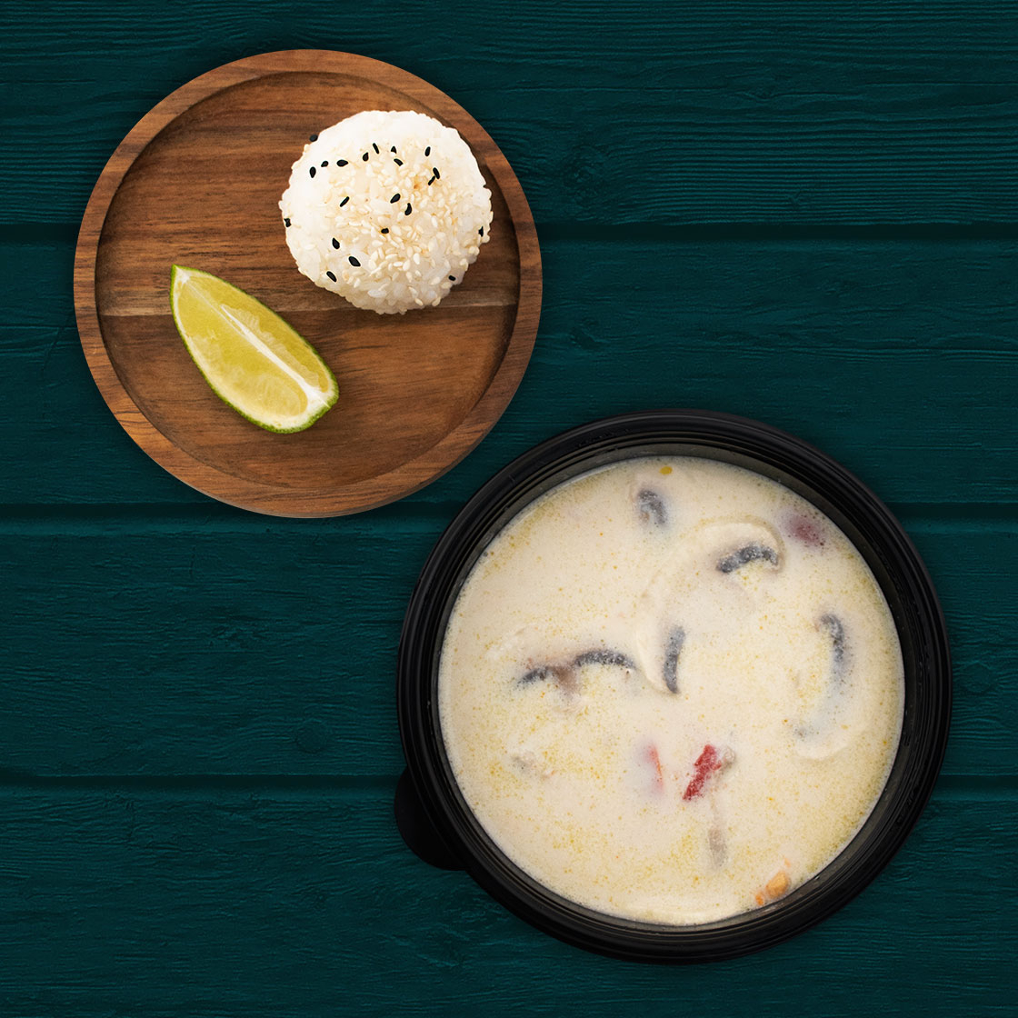 Том к-ха с курицей