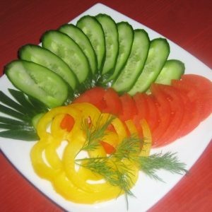 Овощная нарезка
