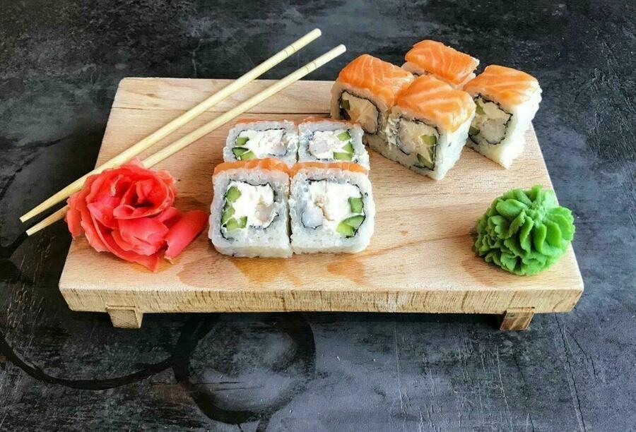 Нежный с креветкой