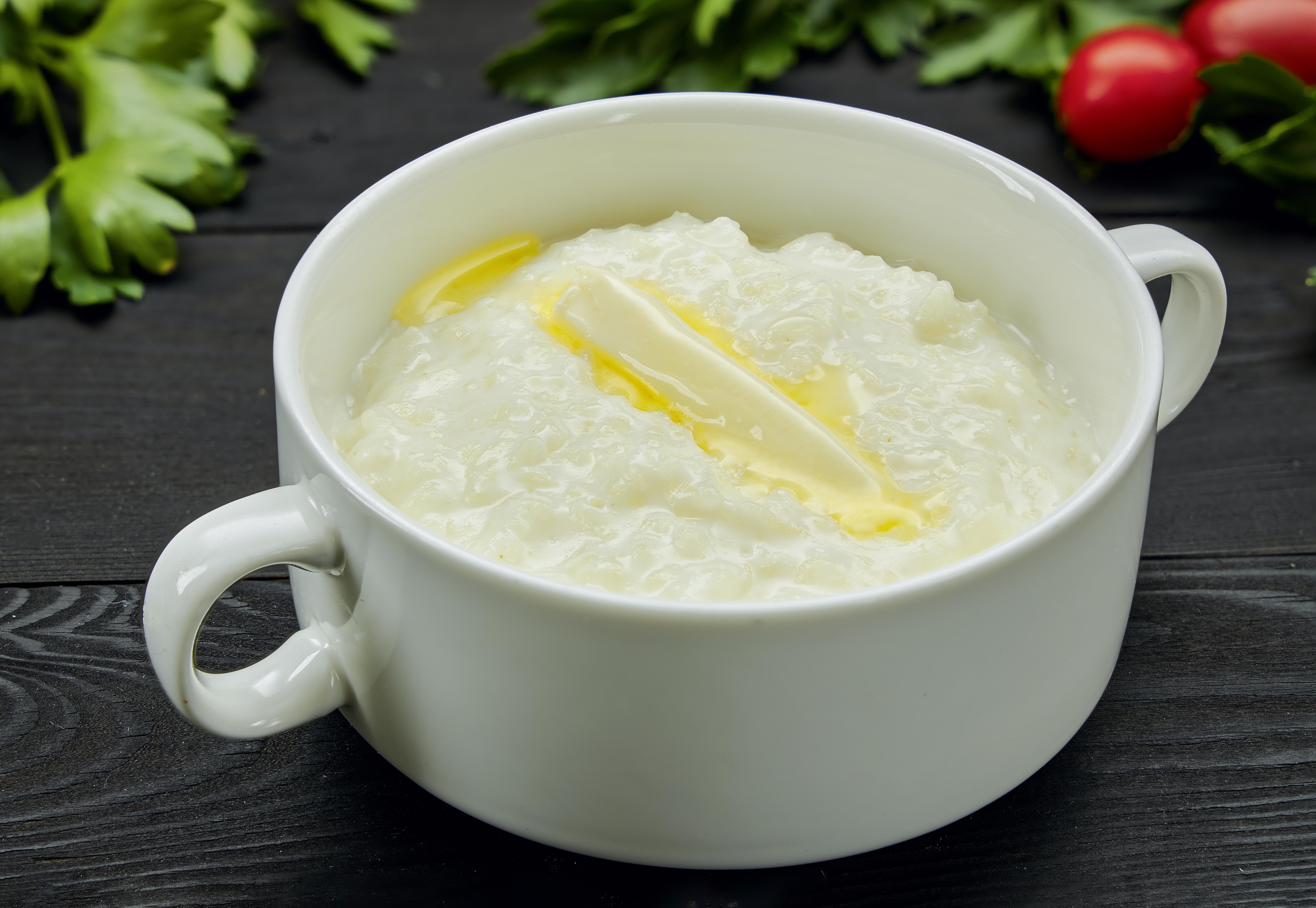 Каша рисово - молочная