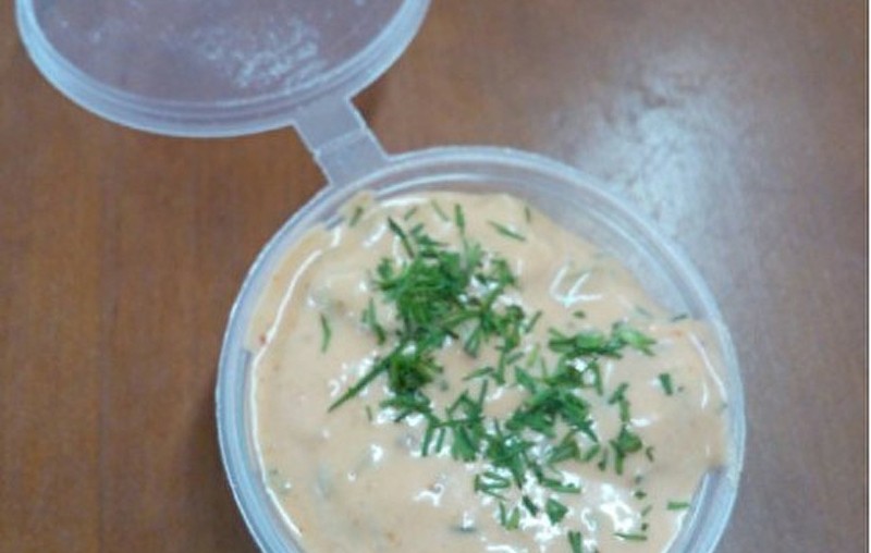 Соус красный фирменный