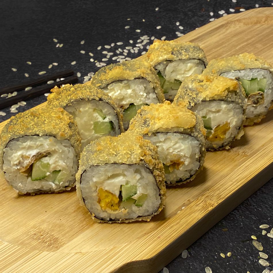 Темпура Спайси Мидии