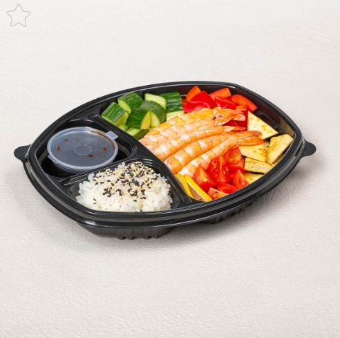 Фит-бокс с креветкой