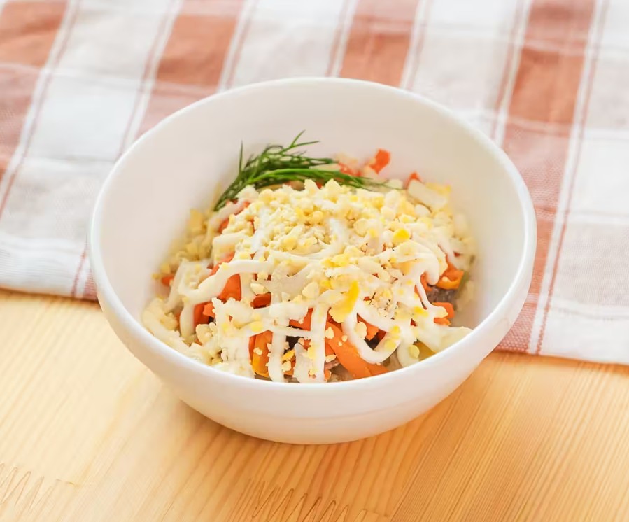 С-т "Мимоза" со шпротами