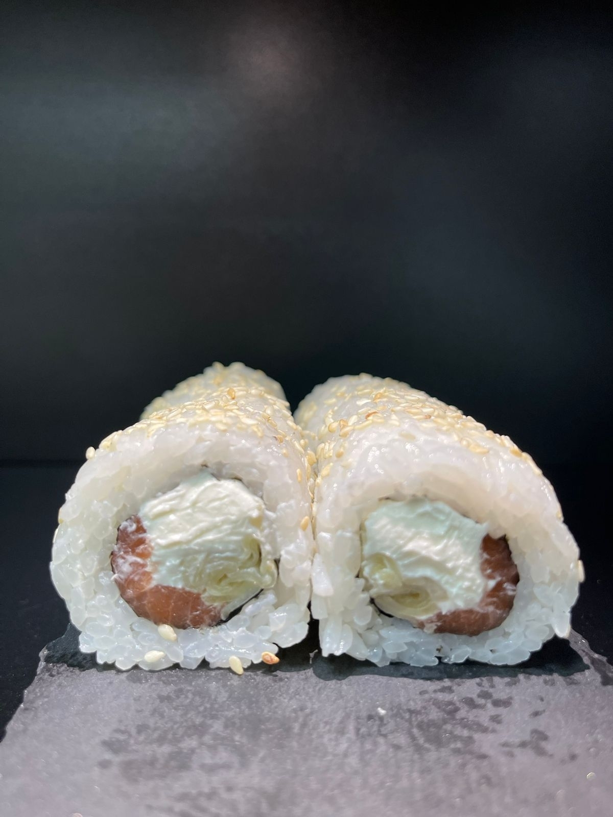 Имбирный лосось