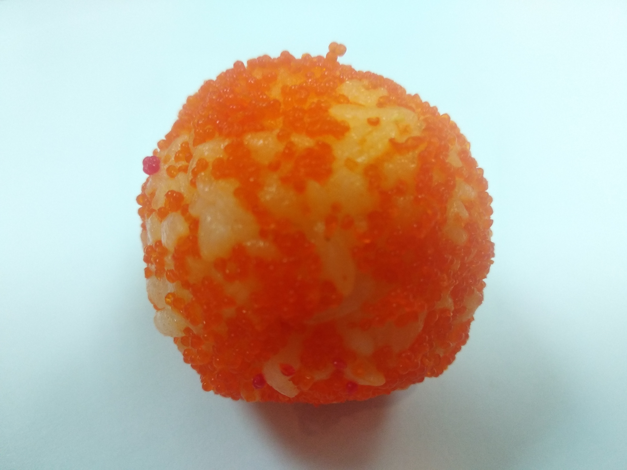 Ежик холодный. Лосось, масаго оранжевая