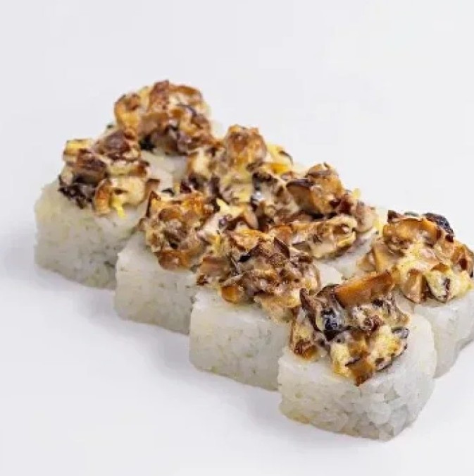 Ролл Шиитаке с тунцом