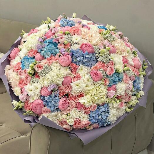 Сборный мега букет ,она взорвётся свой инстаграм