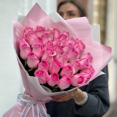 Букет "Розовый зефир"