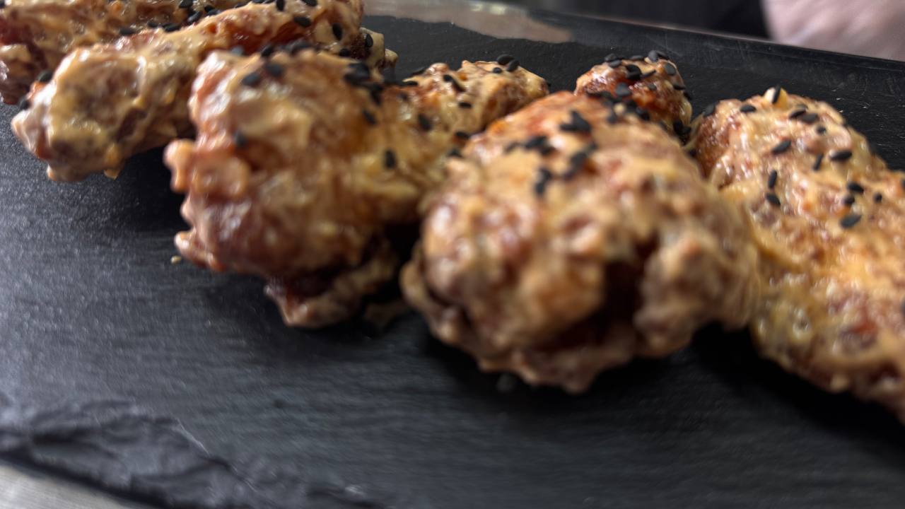 Крылышки спайси