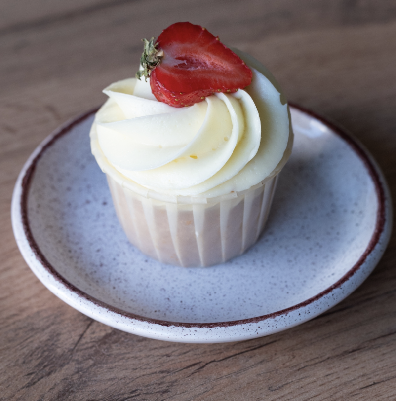 Классические капкейки с крем-чизом