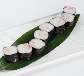 Маки с крабом