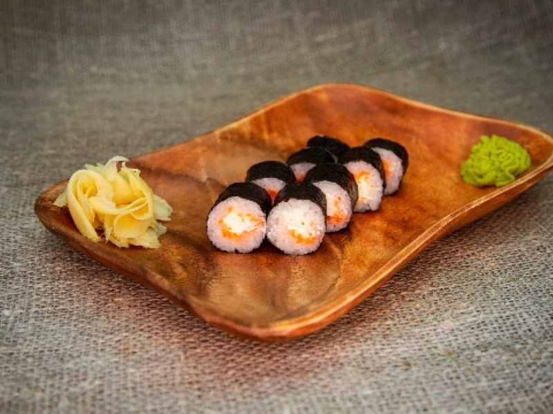 Классический ролл с сыром