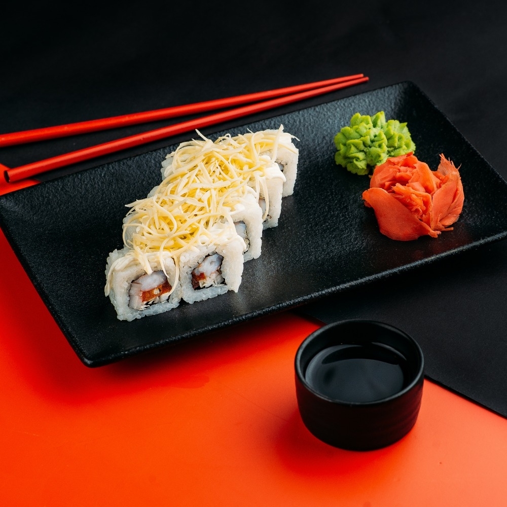 Цезарь ролл с курицей