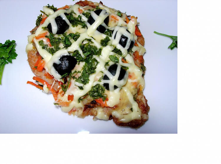 Мясо свинина по-корейский 120