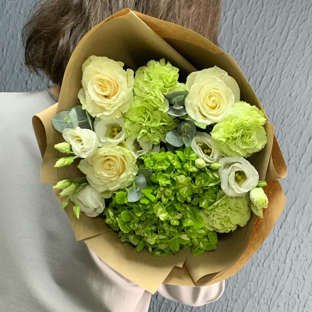 Авторский букет " Грин "