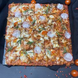 "Супер Мясная с каперсами" 30 см
