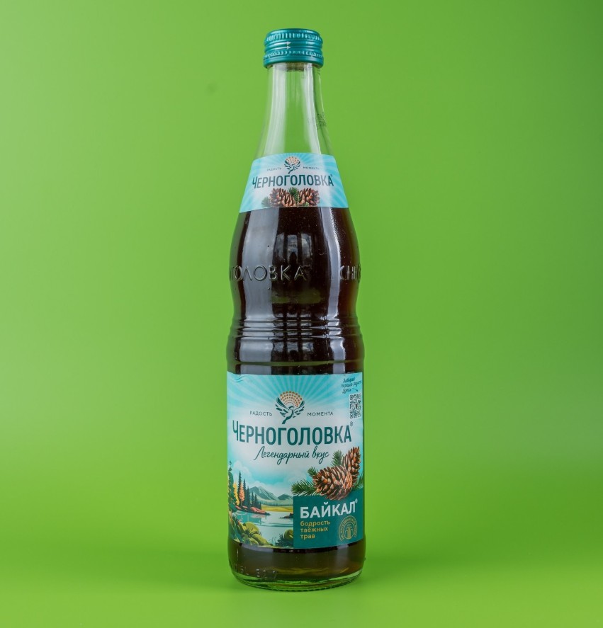 Лимонад Черноголовка Байкал