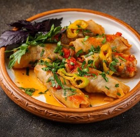 Долма в капустных листьях / Dolma in cabbage faces