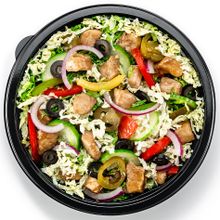 Салат "Курица Терияки"
