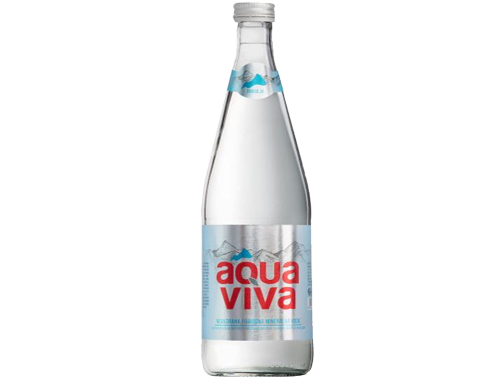 Минеральная вода Аква Вива 750 гр
